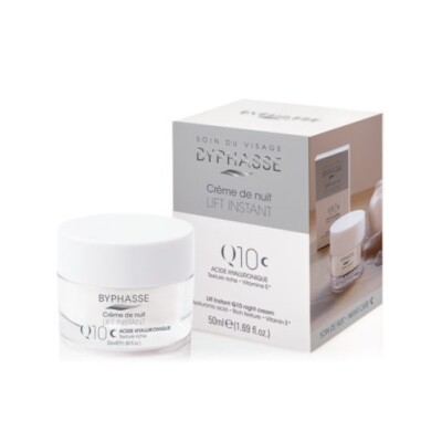 Crema De Noche Lift Instant Q10 Byphasse 50ml. Crema De Noche Lift Instant Q10 Byphasse 50ml.