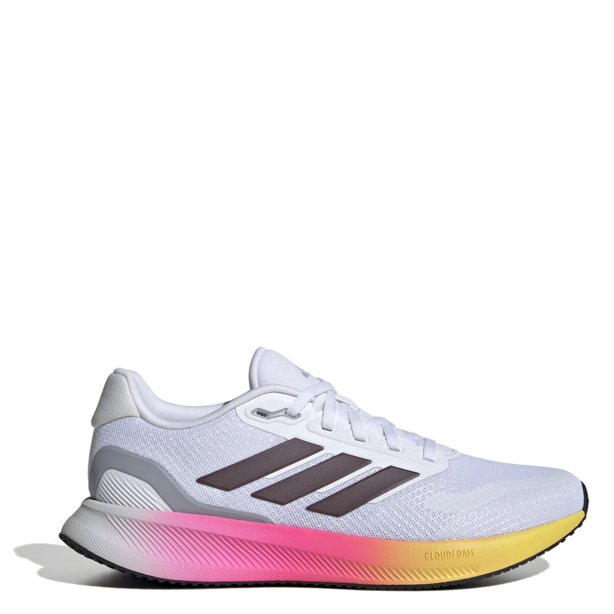 Championes de Mujer Adidas Runfalcon 5 Adidas - Blanco - Gris - Marrón 