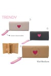 Billetera Beige