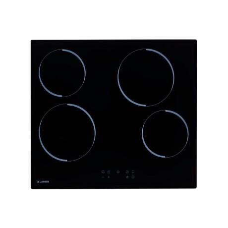Anafe James 4P Vitrocerámica Vidrio Negro Anafe James 4P Vitrocerámica Vidrio Negro