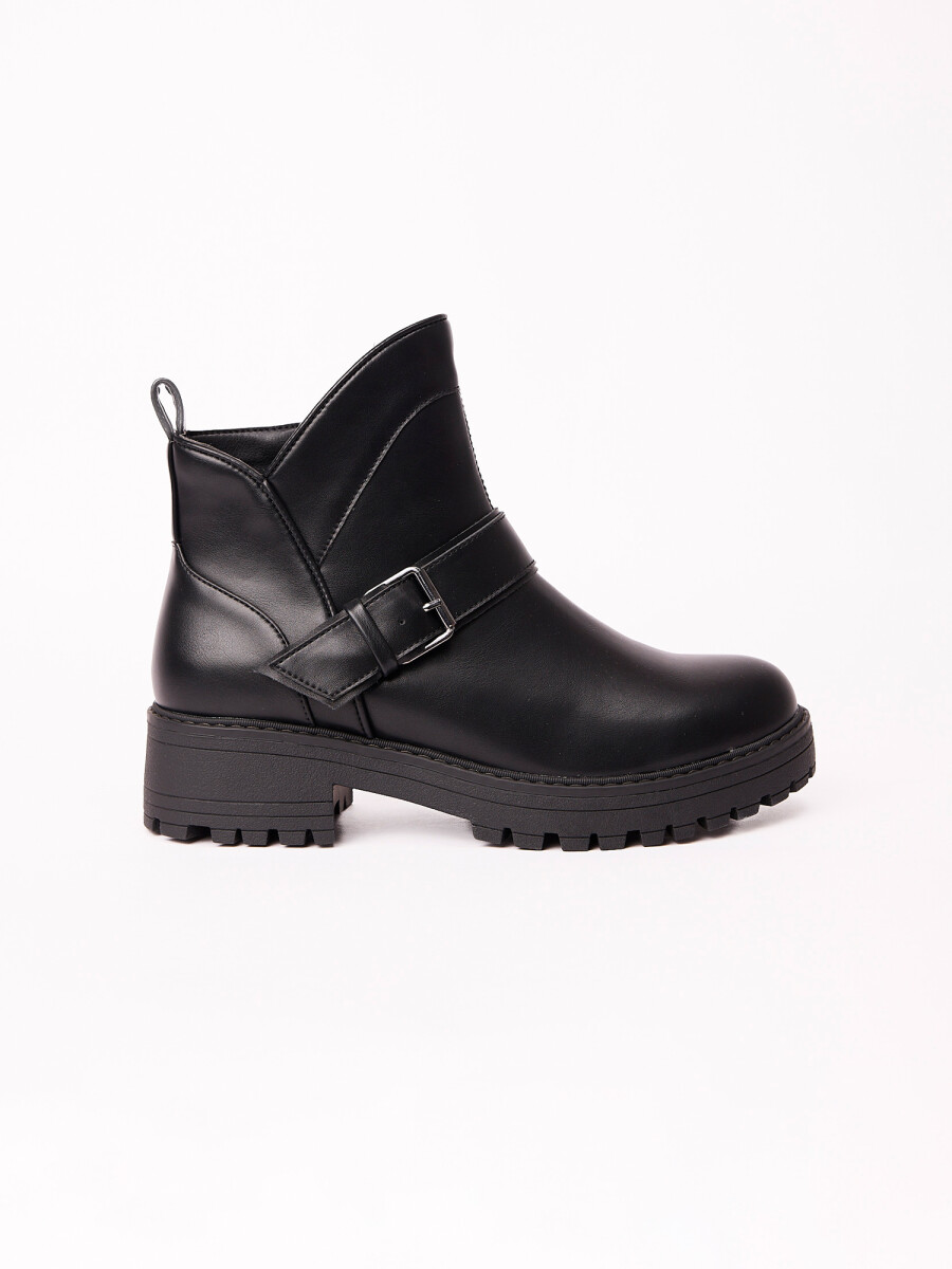 Bota texturada kaia 
