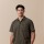 CAMISA TRAMA VERDE