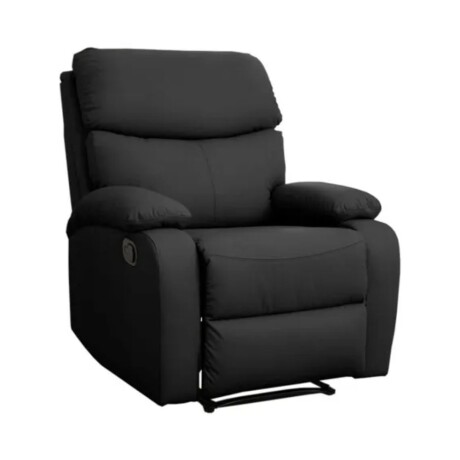 Sillón Reclinable 1 Cuerpo Negro Sillón Reclinable 1 Cuerpo Negro