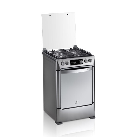 COCINA GAS INDURAMA INOX GRIS IBIZA ZÁFIRO