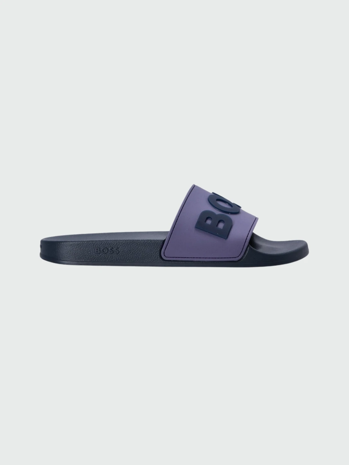 Hugo Boss - Sandalias con Logo en relieve Violeta