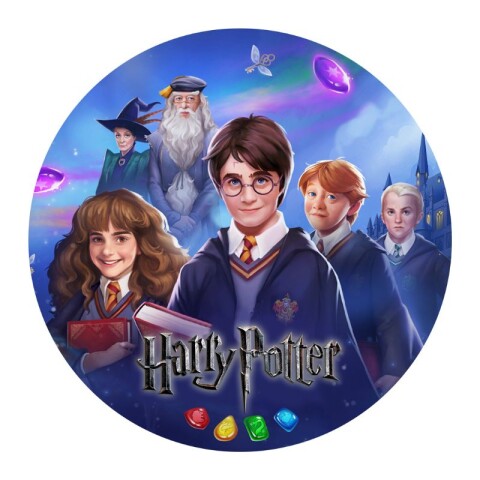 Lámina Harry Potter Red