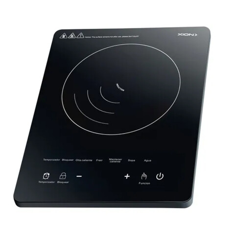 Anafe A Inducción Portátil 1 Hornalla Xion Xi-ehi15 ANAFE DE INDUCCION XION XI-EHI15 1H