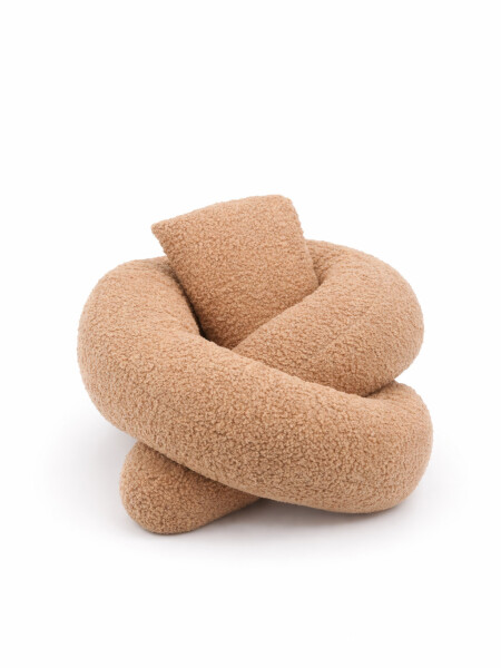 ALMOHADON NUDO BEIGE (V)