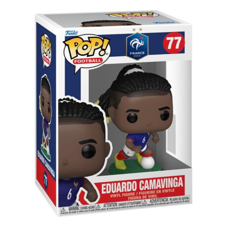 Eduardo Camavinga - FFF - 77 Eduardo Camavinga - FFF - 77