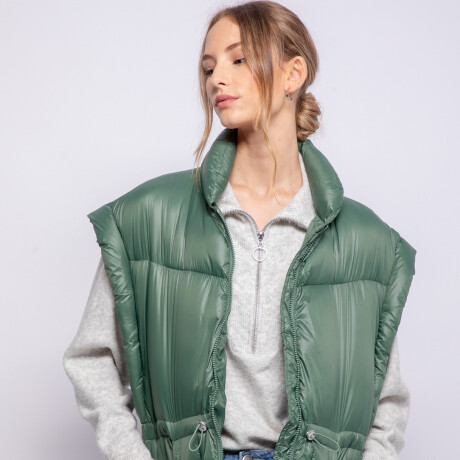 CAMPERA BEAT IT Verde Ingles