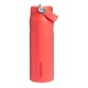 Botella Stanley Aerolight Flip Straw 710ml Coral