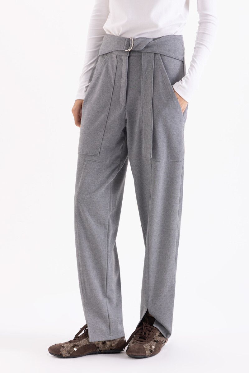 PANTALON VANESSA Gris