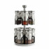 Especiero Giratorio 12 Frascos Acero Inoxidable Porta Condimentos Cocina Imback Especiero Giratorio 12 Frascos Acero Inoxidable Porta Condimentos Cocina Imback