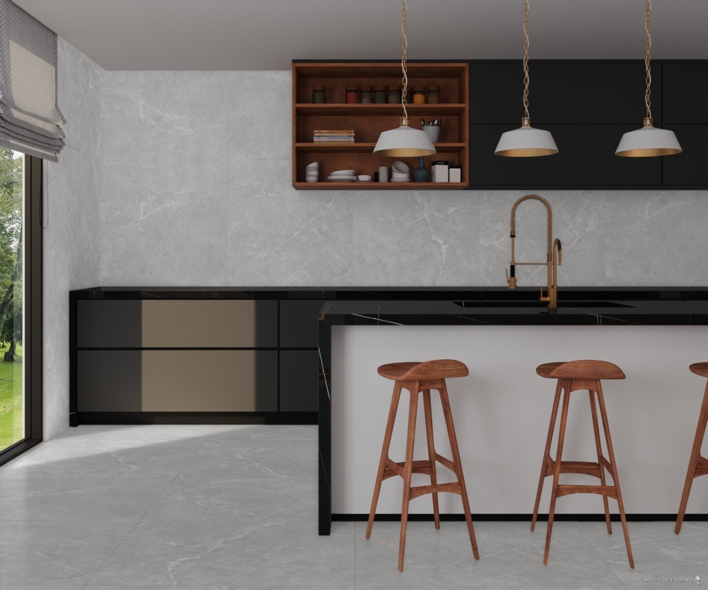 Porcelanato Vancouver pulido - 2m2 