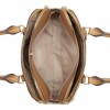 Satchel Hb Cibrina Dome Natural Dark Camel