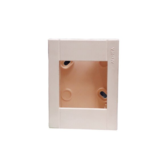 Caja exterior toma polarizado standar - Atenea M45406
