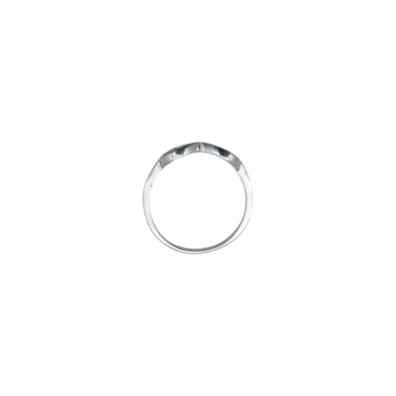 Anillo Infinito-Plata 925-Con Zirconia-AN4588 conpiedra