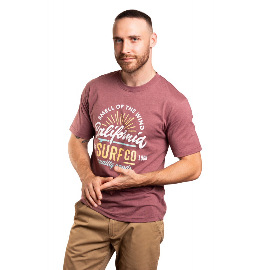 SNAKE T-SHIRT PRINT RED