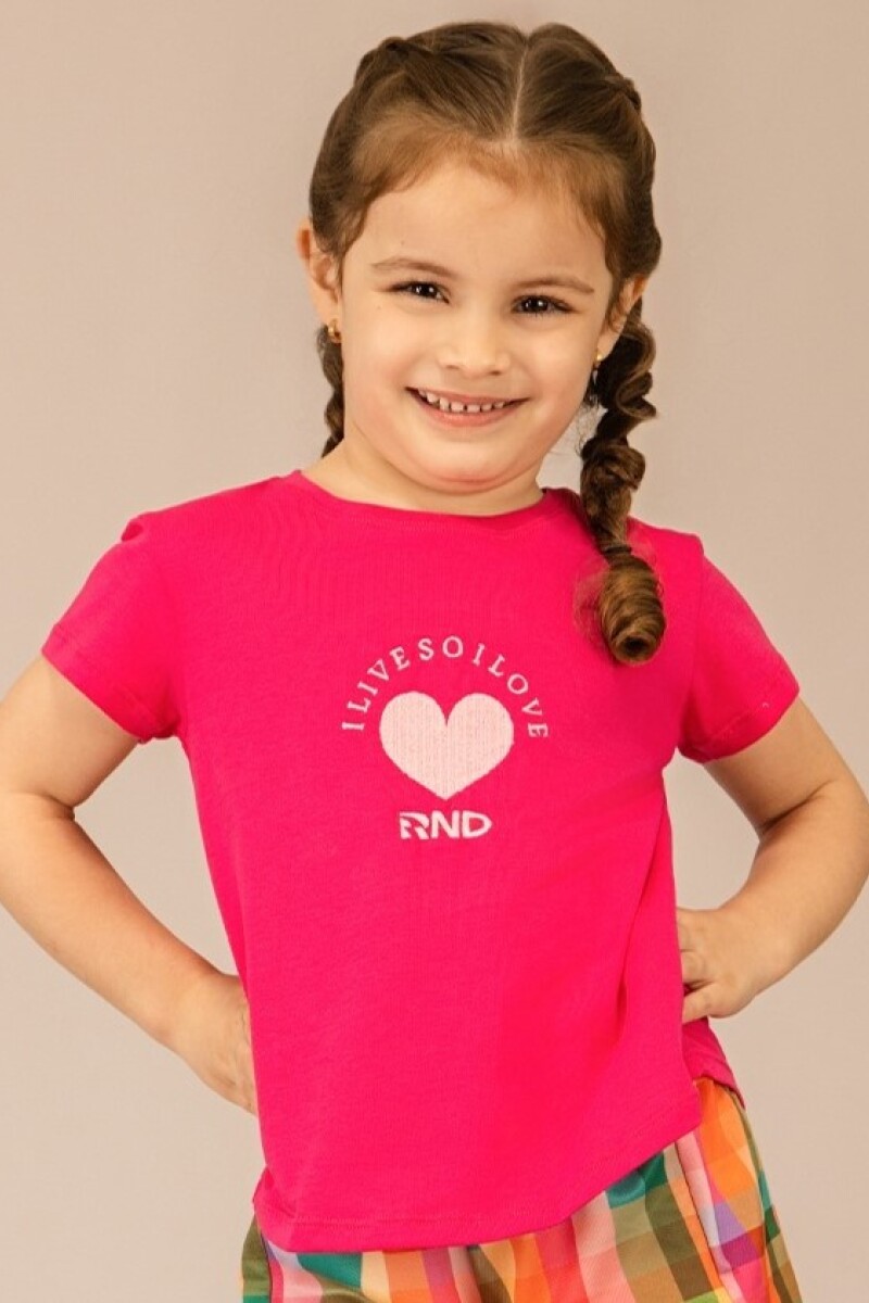 Remera de Algodón. Remera de Algodón.