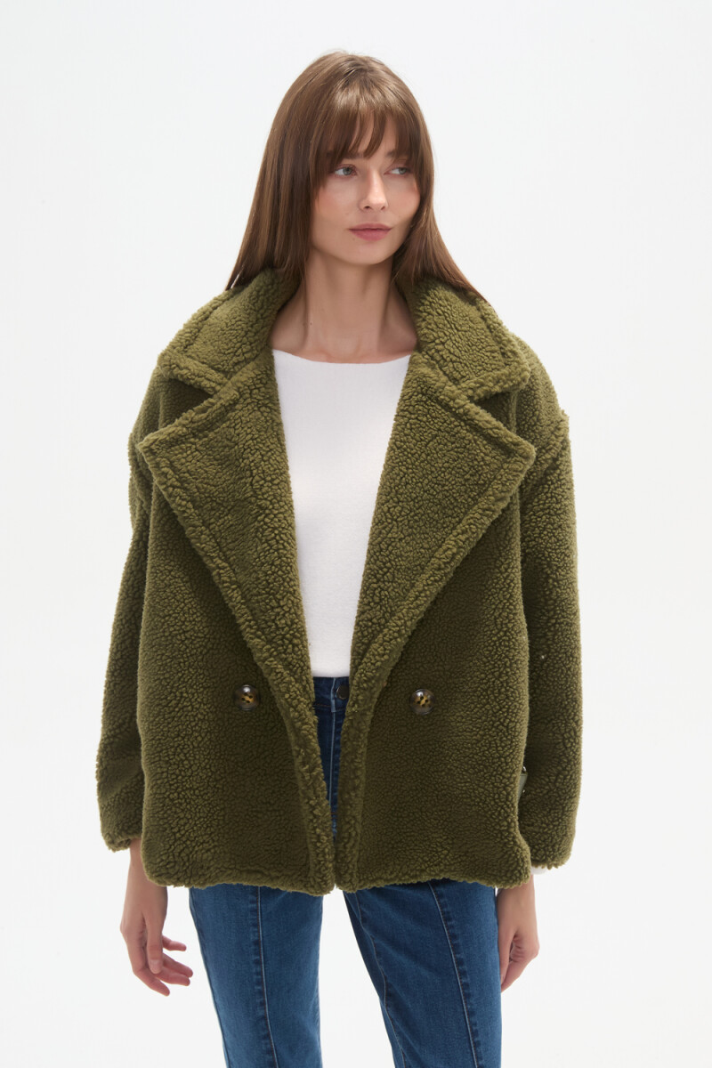 Campera Aurorin - Verde Oliva Oscuro 