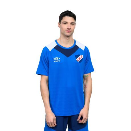Remera de Hombre Umbro Nacional Oryn Azul - Blanco