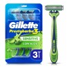 GILLETTE X1 PRESTOBARBA3 SENSTIVE Gillette X1 Prestobarba3 Senstive