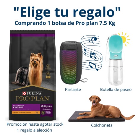 PRO PLAN EXIGENTE PERRO PEQUEÑO 7.5KG Pro Plan Exigente Perro Pequeño 7.5kg