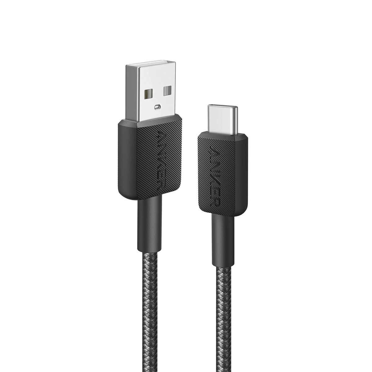 Cable de datos Anker USB a USB-C 1.80m Black 