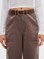 Pantalon Riop Taupe / Mink / Vison