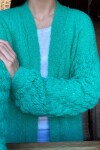 Saco tejido Verde