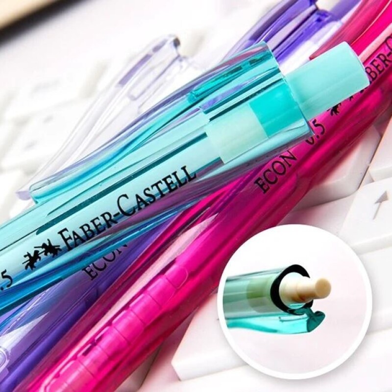 Portamina 0.5 Econ Pastel Faber-Castell #Portamina 0.5 Econ Pastel Faber Castell