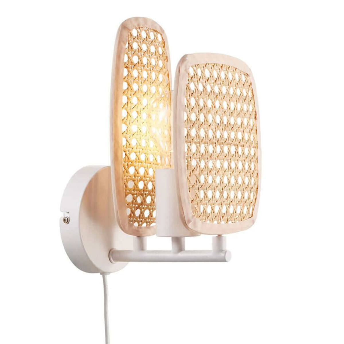 Luminaria de Pared Knop Blanca 