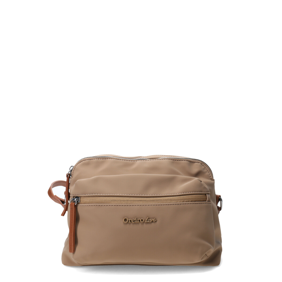 Cartera Las Oreiro Love - Caqui 