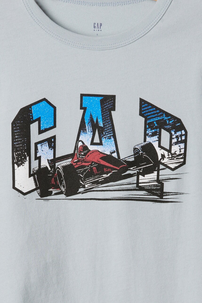 Remera Gráfico Manga Larga Niño High Rise 15-4101 Tcx