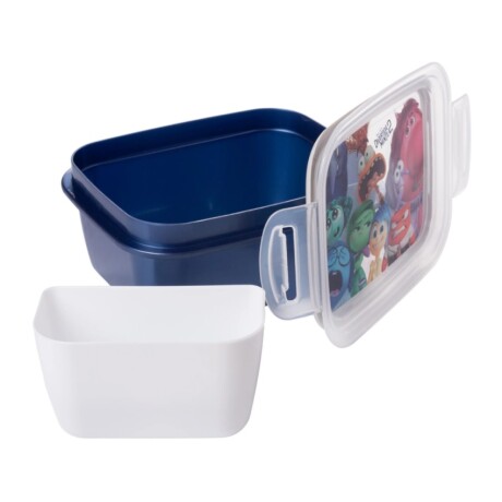 POTE PLASTICO CON DIVISION INTENSAMENTE 2 AZUL 001