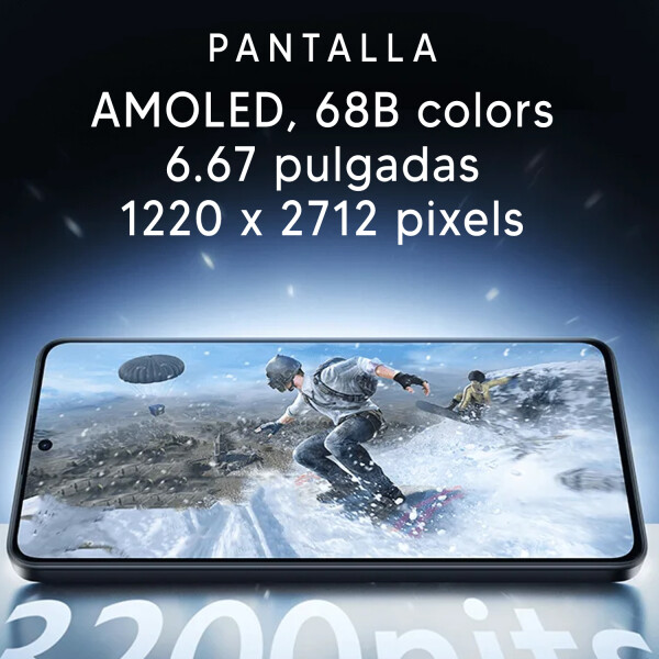 Xiaomi Poco X7 Pro 12/512 Gb 5g NEGRO