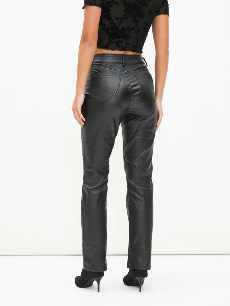 PANTALON LYNE STRAIGHT NEGRO