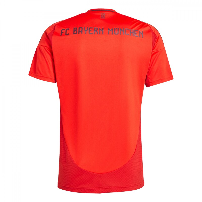 Remera Fc Bayern Munich Camiseta Oficial Camiseta 24/25 de Hombre Rojo