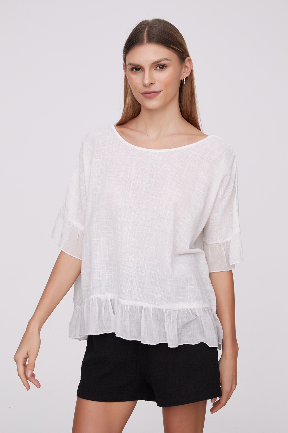 Blusa Pasik Marfil / Off White