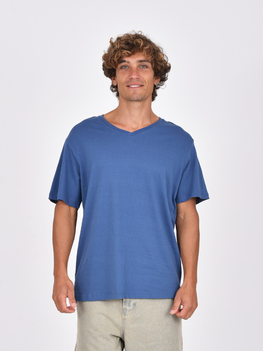 REMERA ARGOS - AZUL OSCURO 