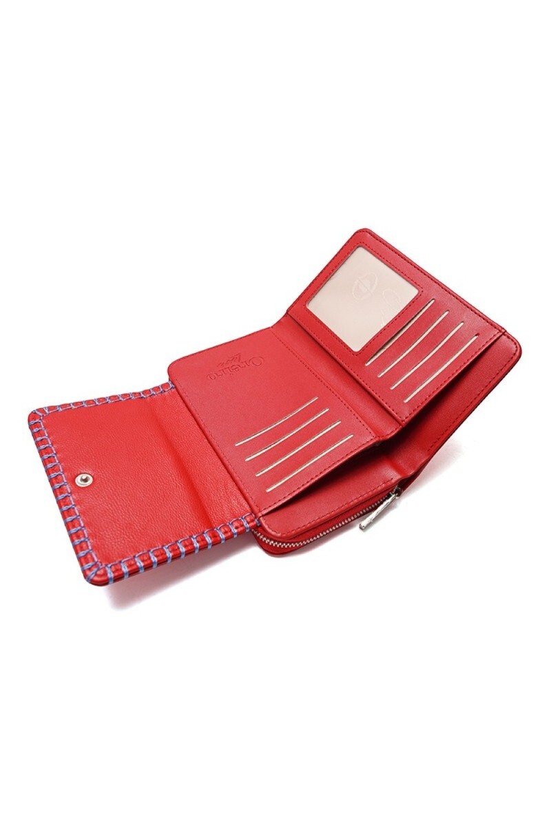 Billetera Oreiro Rojo