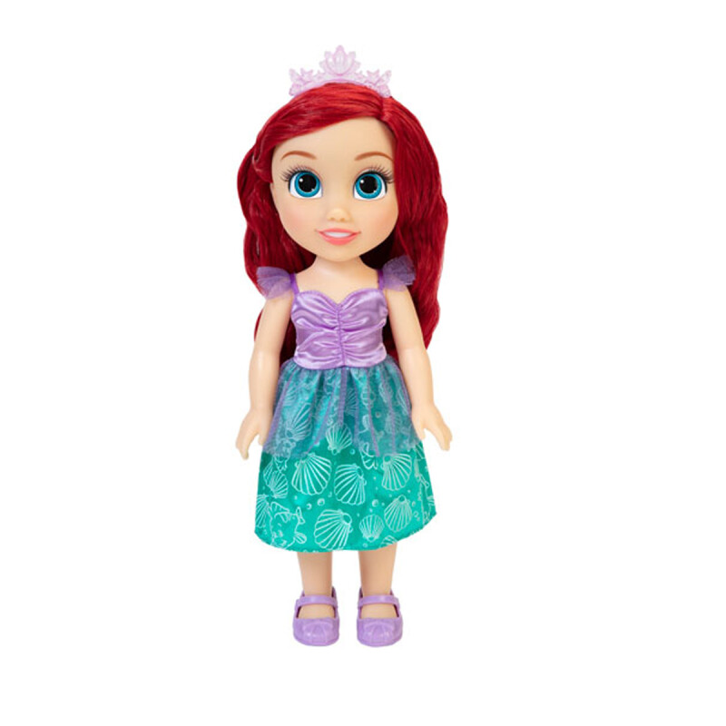 Muñeca Ariel Princesa con Juego de Té Disney Muñeca Ariel Princesa con Juego de Té Disney