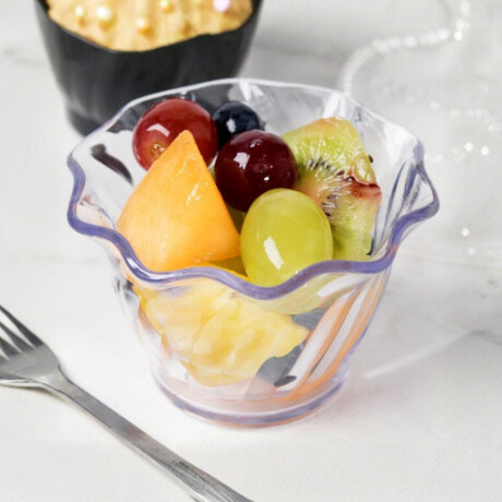 Bowl Compotera de Policarbonato Transparente 148 ml - 9 cm Bowl Compotera de Policarbonato Transparente 148 ml - 9 cm