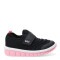 Championes Infantiles Bibi Roller 2.0 Velco Negro - Rosado