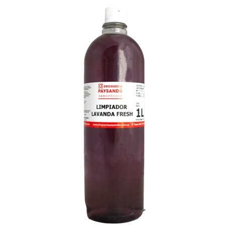 Limpiador Lavanda Fresh con Bactericida 1 L