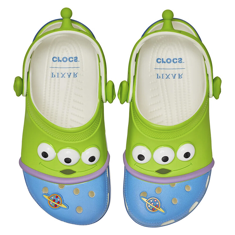 Crocs Classic Clog Disney Toy Story Alien Multicolor