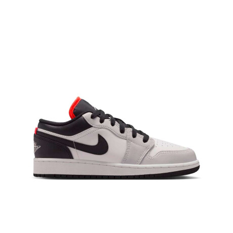 Championes Air Jordan 1 Bajo de Niños negro