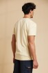 T-SHIRT GOLFOS25 POLANCO Amarillo