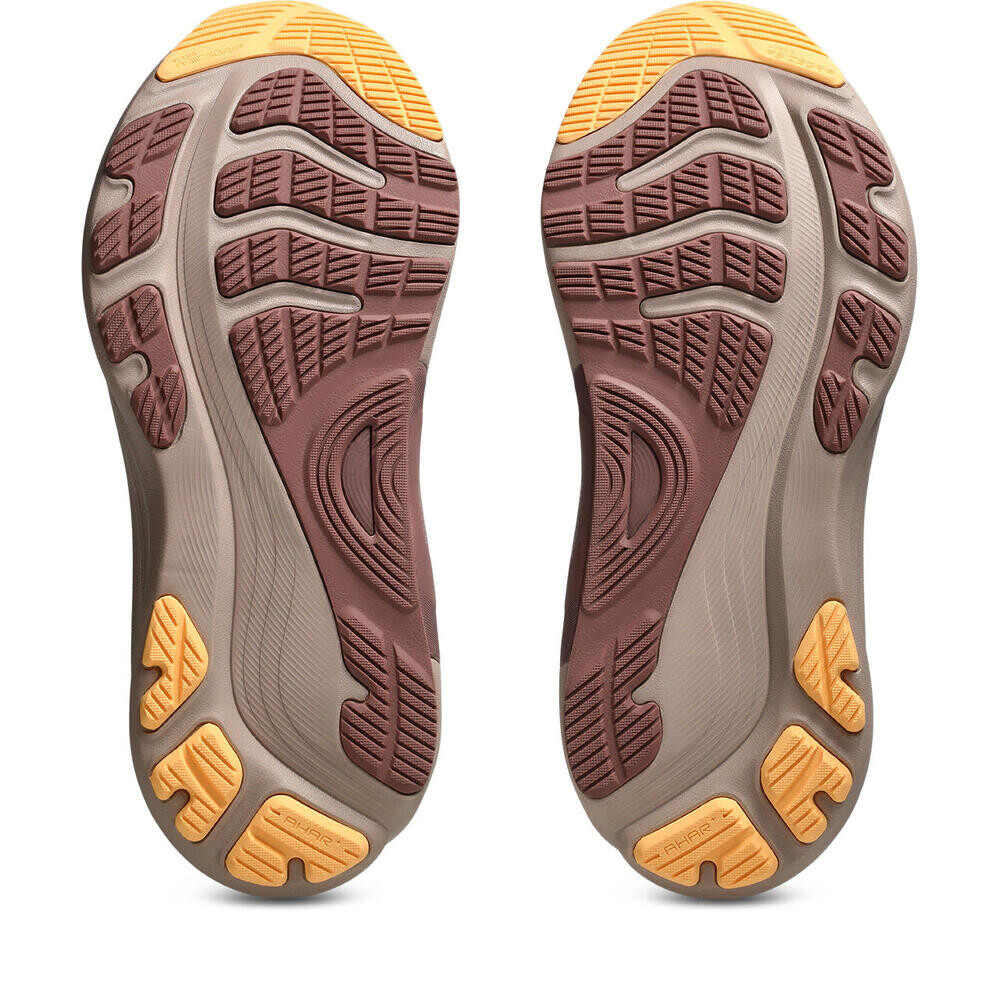GEL Kayano 32 - Mujer White/orange Glow