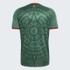Camiseta Adidas Primera Equipación México 26 Verde